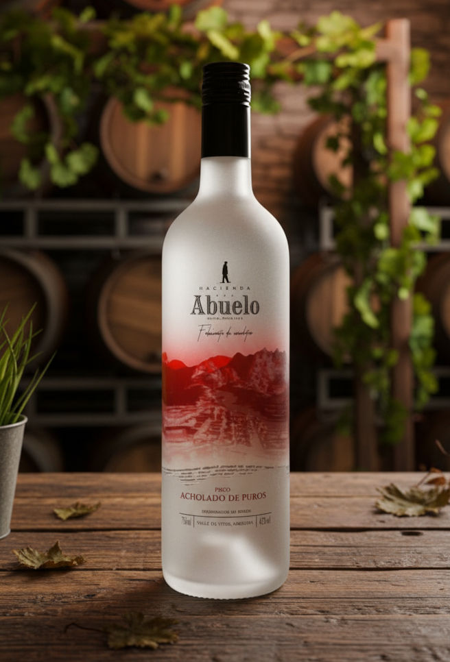 Hacienda del Abuelo Acholado Clasico 700ml