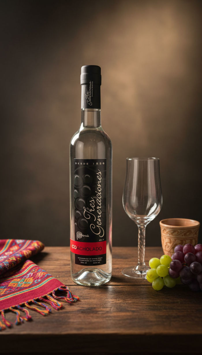 Tres Generaciones Acholado 500ml