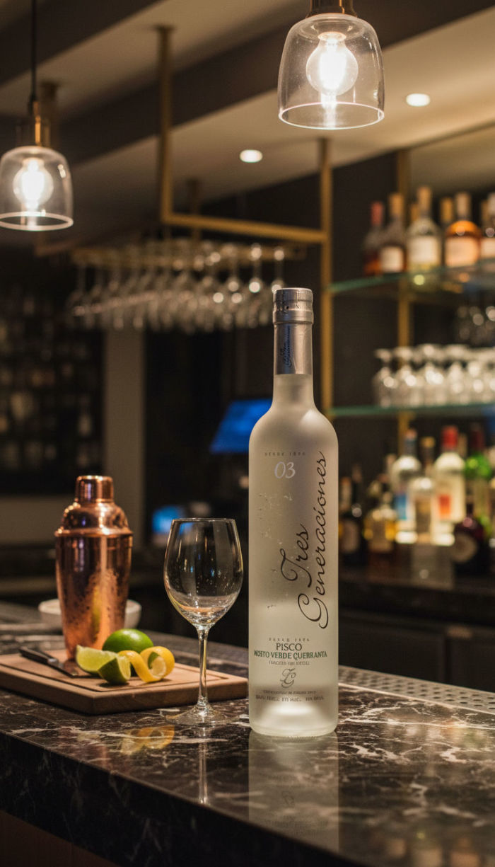 Tres Generaciones Mosto Verde Quebranta Special Edition