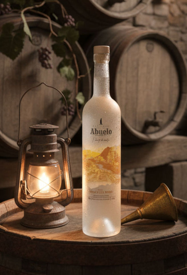 Hacienda del Abuelo Moscatel Clasico 700ml