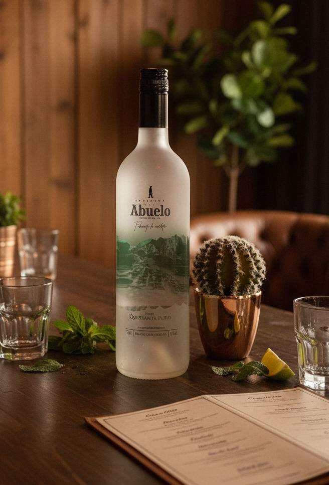 Hacienda del Abuelo Quebranta Clasico 700ml