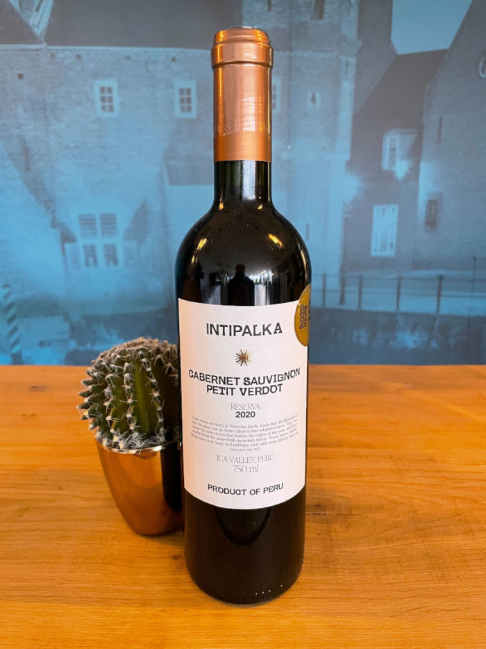 Intipalka Reserva Cabernet Sauvignon – Petit Verdot 2020