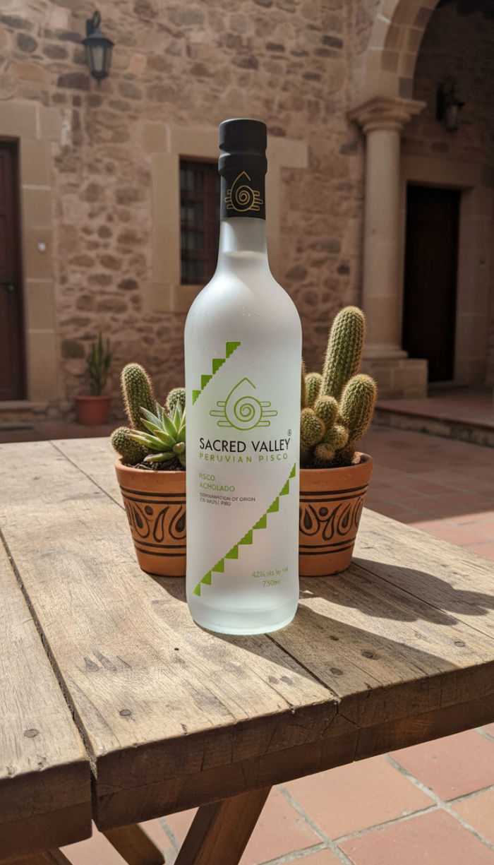 Sacred Valley Acholado 750ml